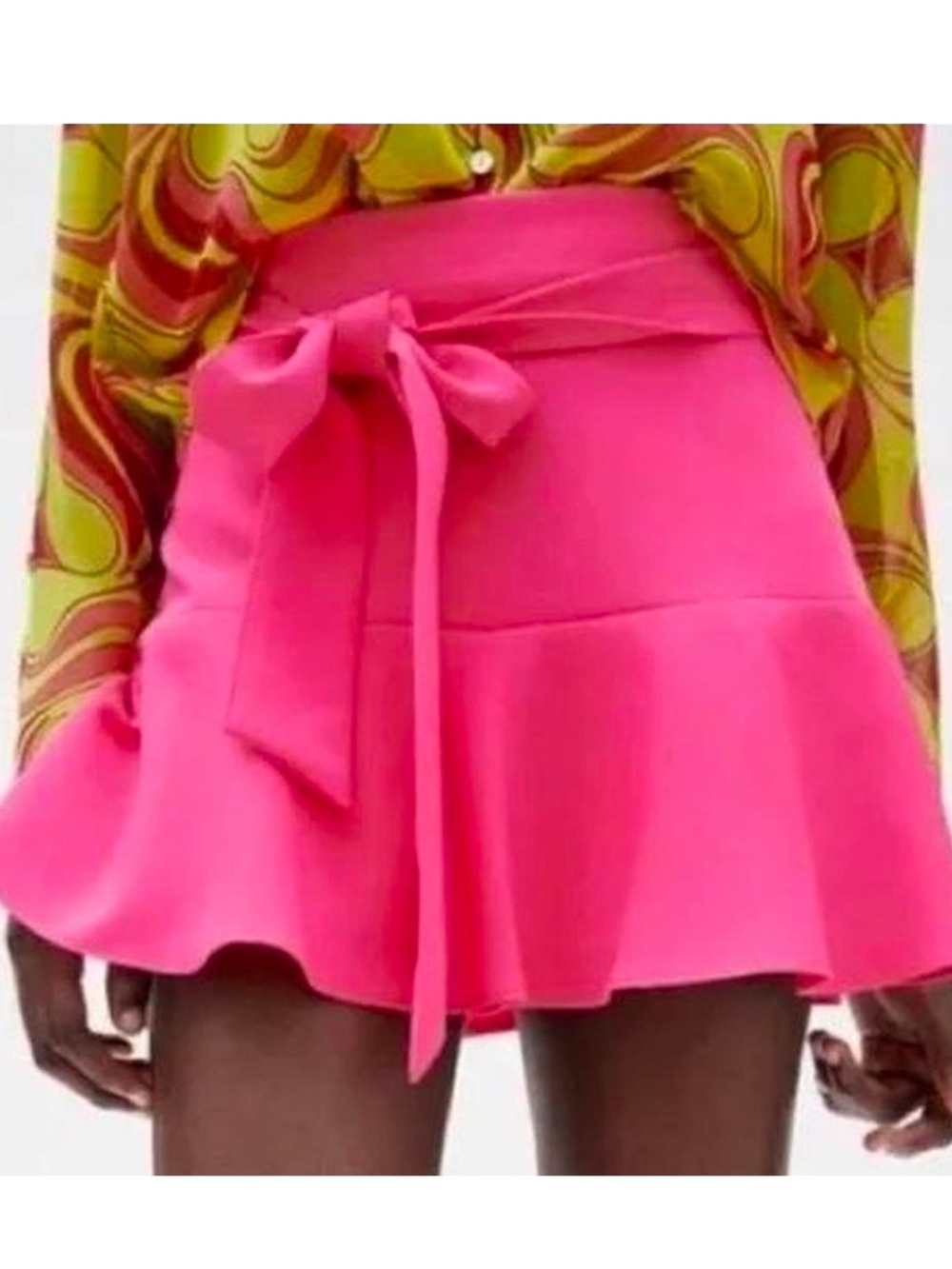Zara Hot Pink Skort